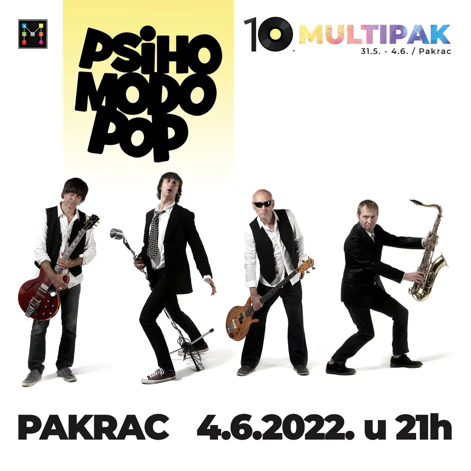psihomodo pop multipak