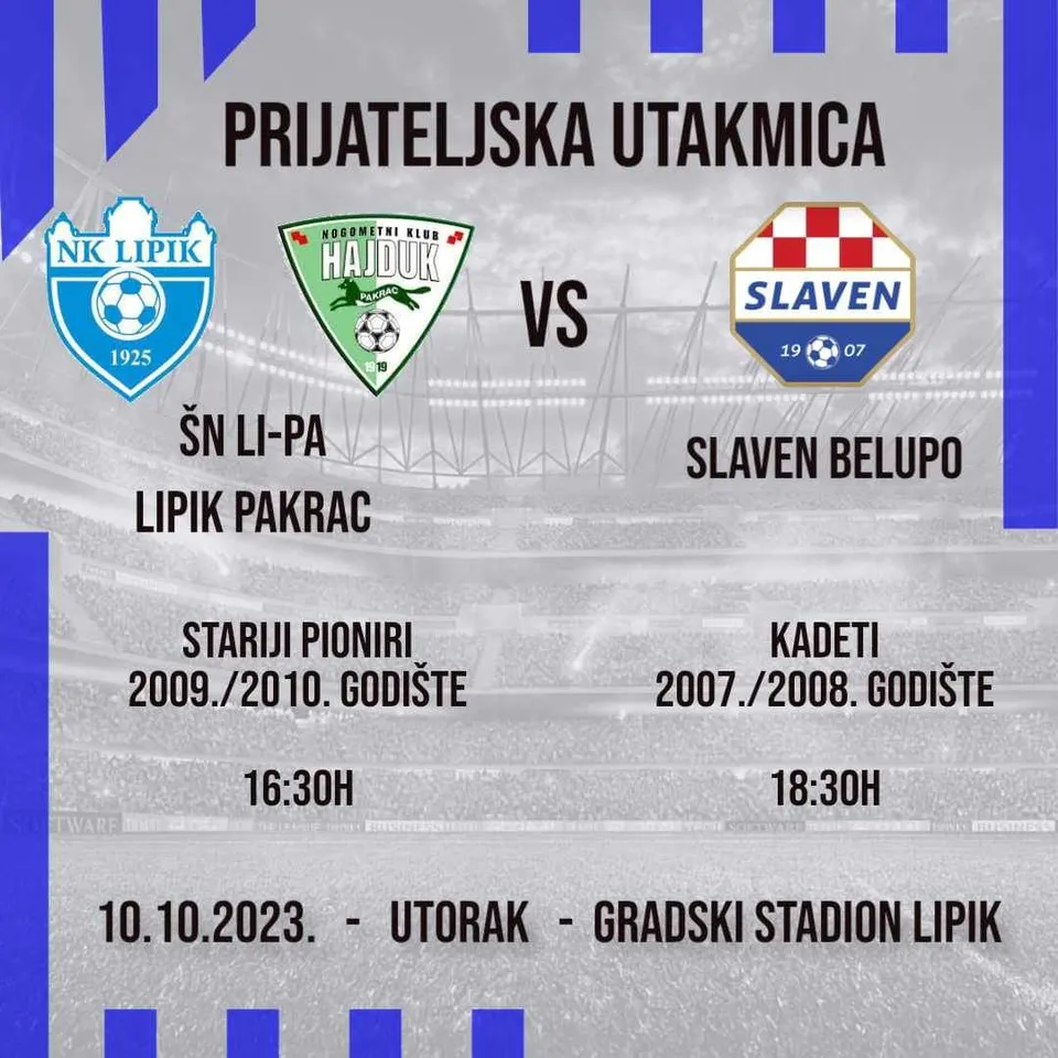 Fotografija uz članak „NAJAVA SPORTSKOG VIKENDA Danas u 20.30 sati ŠN Li-Pa napada prvo mjesto“