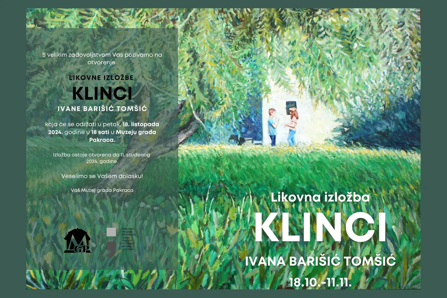 najava klinci