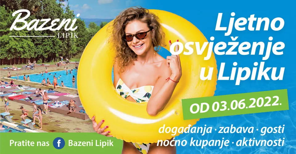 Fotografija uz članak „SUNCE VEĆ GRIJE I POZIVA … Sezona na bazenima počinje 3. lipnja“