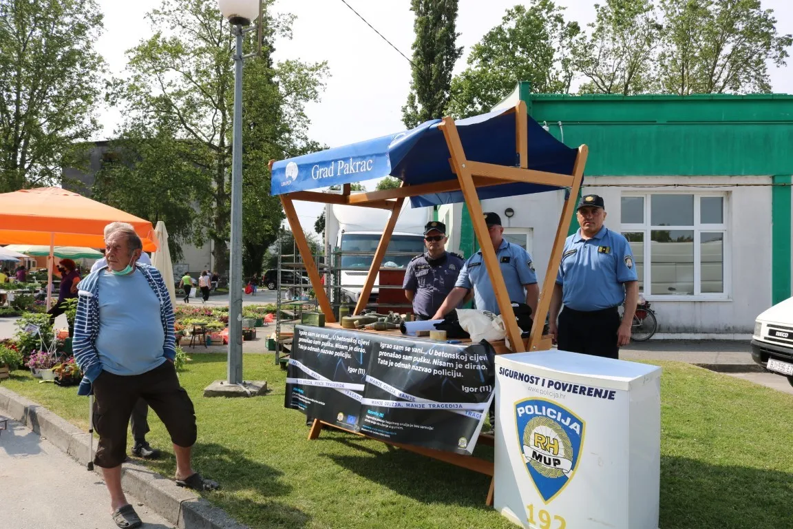 policija tržnica