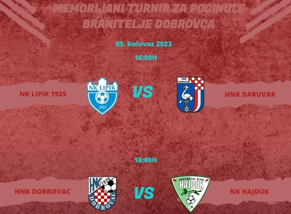 dobrovac turnir