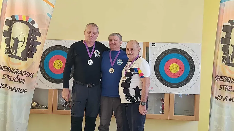Fotografija uz članak „STRELIČARSKI KLUB KUNA Zlatne medalje Maroševića i Šimića u Ljubešćici“