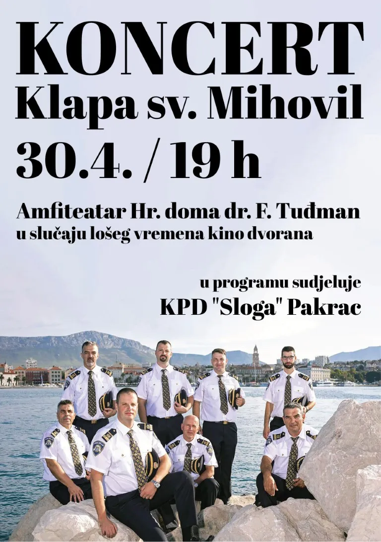 Plakat koncert
