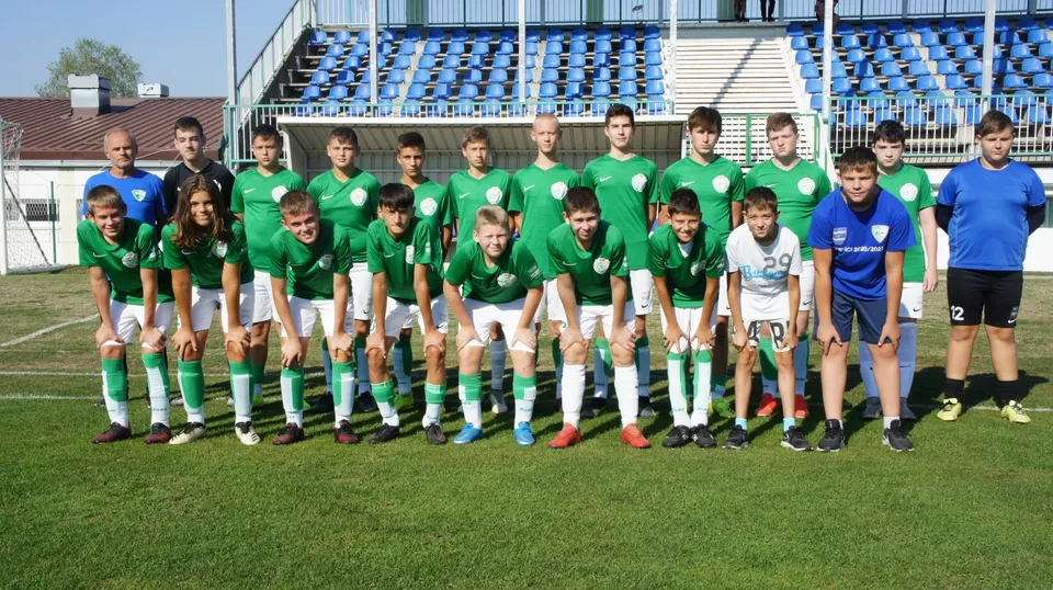 Pioniri u15 21