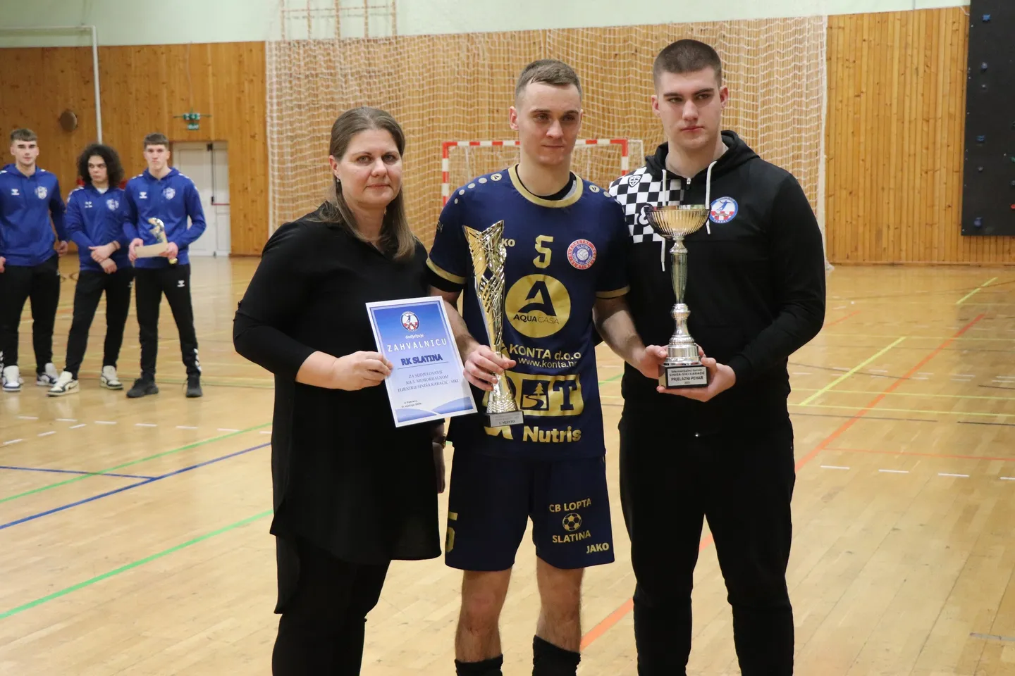 5. memorijal siki naslovna