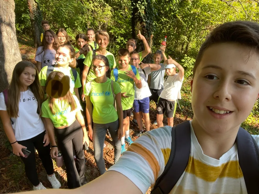 Fotografija uz članak „OŠ BRAĆE RADIĆ Pakrački šestaši u UNICEF- ovoj utrci Mliječna staza“