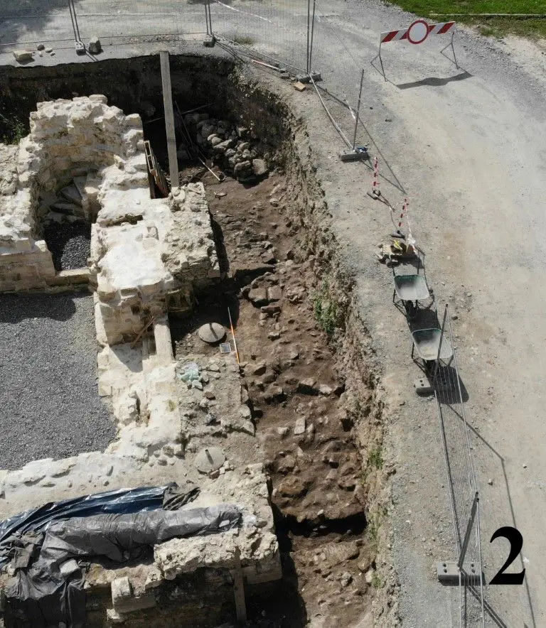 2. Zapadni sektor uništenje iz 1540. godine