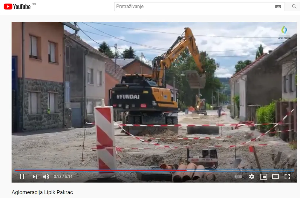 Fotografija uz članak „[PROMO] VIDEO TISKOVNE KONFERENCIJE NA TEMU AGLOMERACIJE: Na polovini ugovorenog roka odrađena polovina radova“