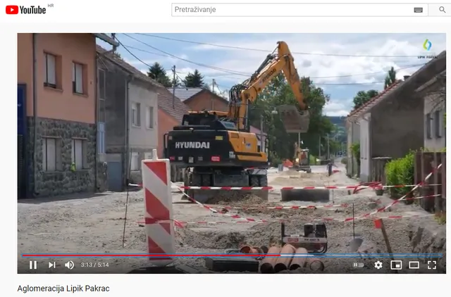Fotografija uz članak „[PROMO] VIDEO TISKOVNE KONFERENCIJE NA TEMU AGLOMERACIJE: Na polovini ugovorenog roka odrađena polovina radova“