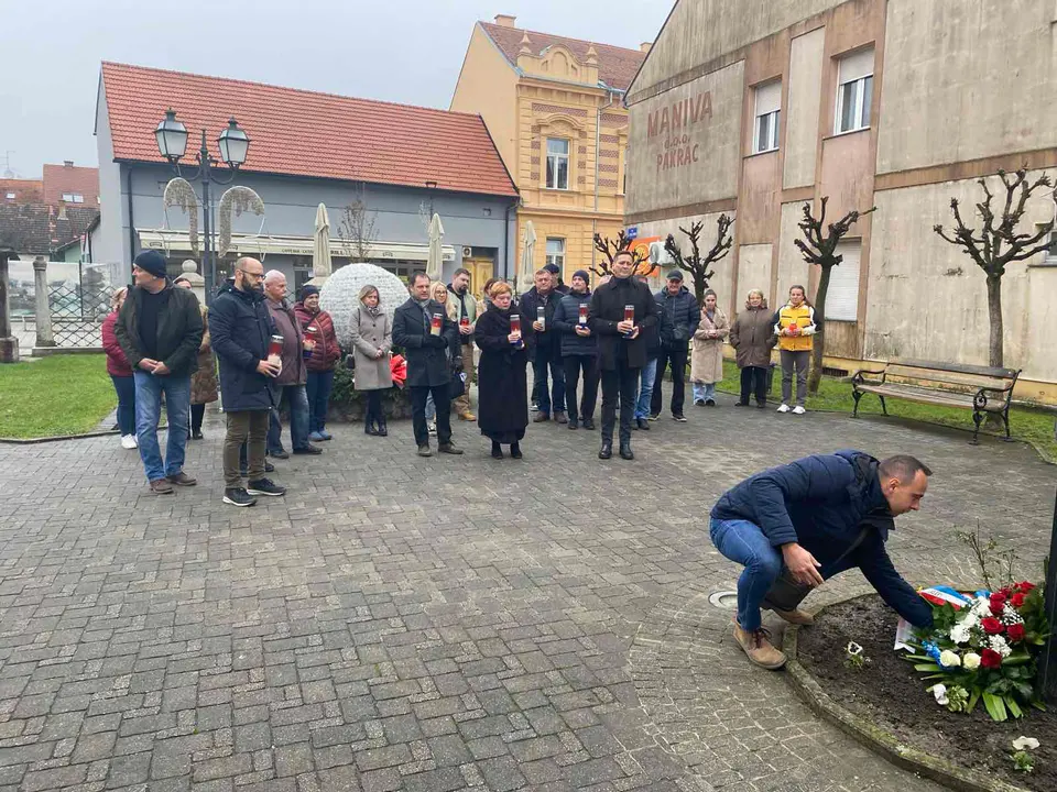 Fotografija uz članak „GRAD PAKRAC Obilježena 25. godišnjica smrti dr. Franje Tuđmana“