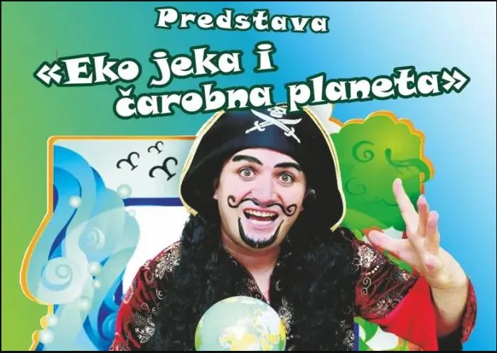 predstava najava
