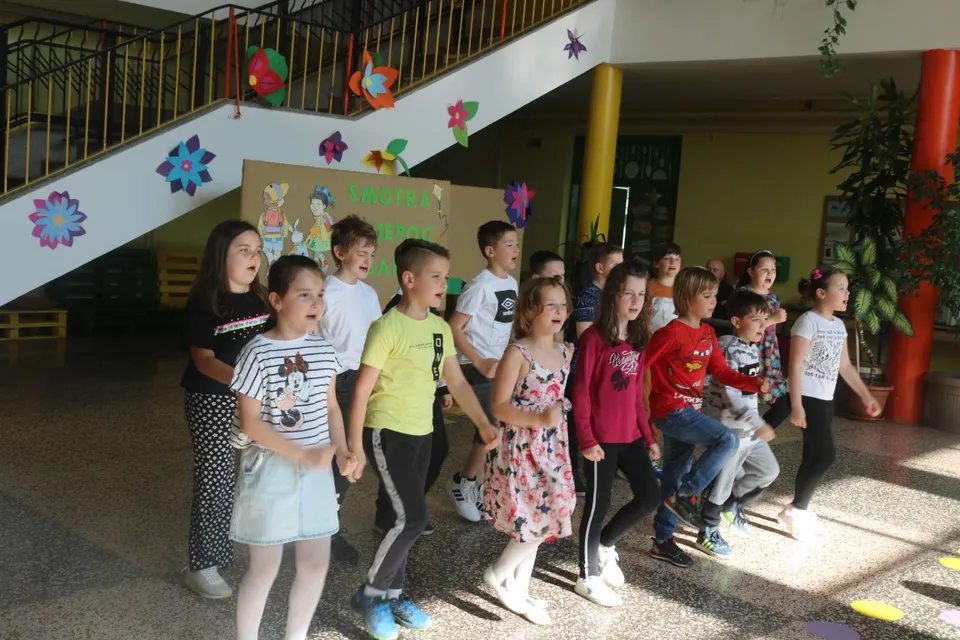 smotra lijepog pisanja nastup
