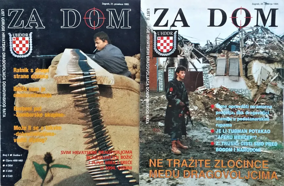 Fotografija uz članak „POVIJESNA CRTICA Časopisi, bilteni, novine u Domovinskom ratu“
