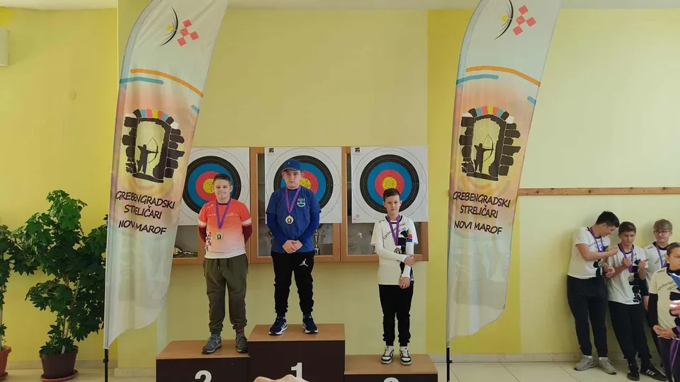Fotografija uz članak „STRELIČARSKI KLUB KUNA Zlatne medalje Maroševića i Šimića u Ljubešćici“