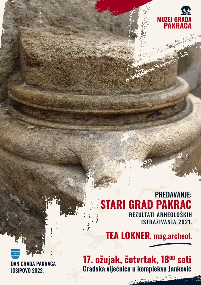 plakat stari grad