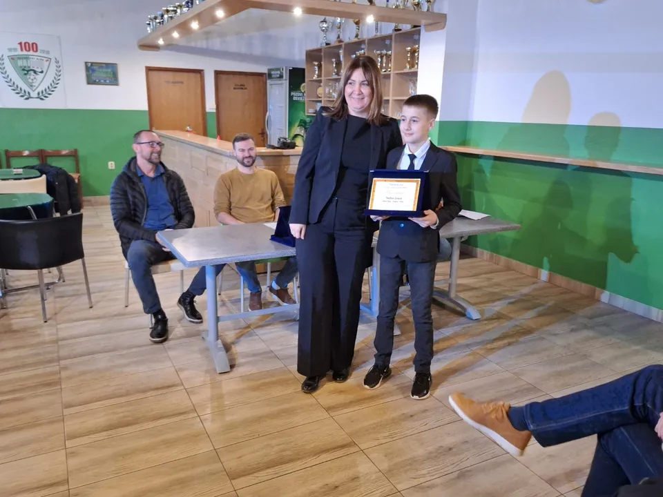 Fotografija uz članak „NAJSPORTAŠI PAKRACA 2024. Priznanja Maroševiću, Lenčeu i Luciću“
