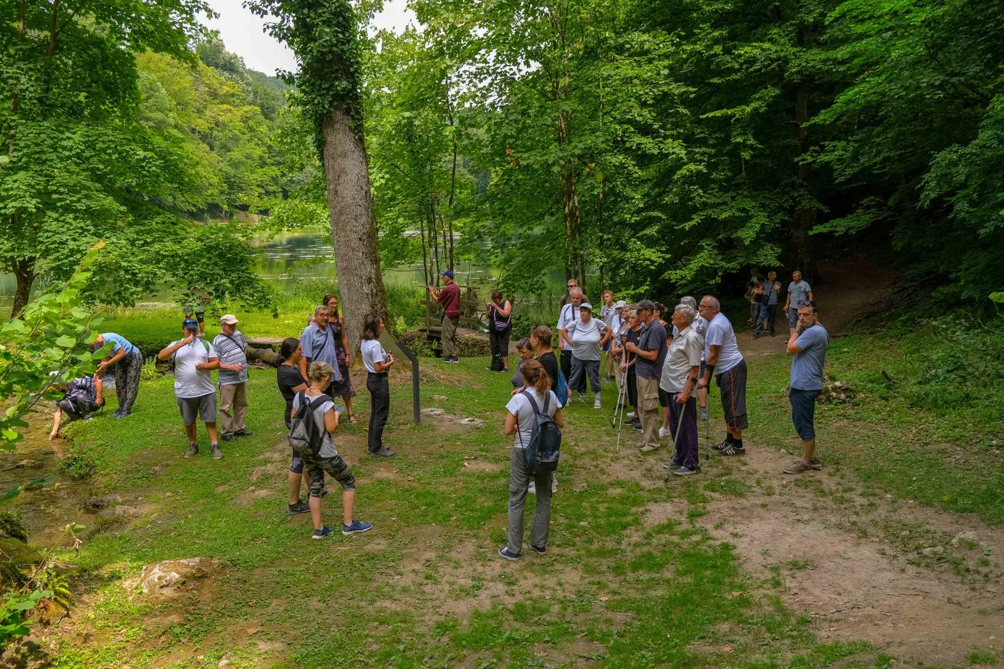 Fotografija uz članak „[PROMO] PROJEKT „NISMO SAMI“: Studijsko putovanje na Jankovac“
