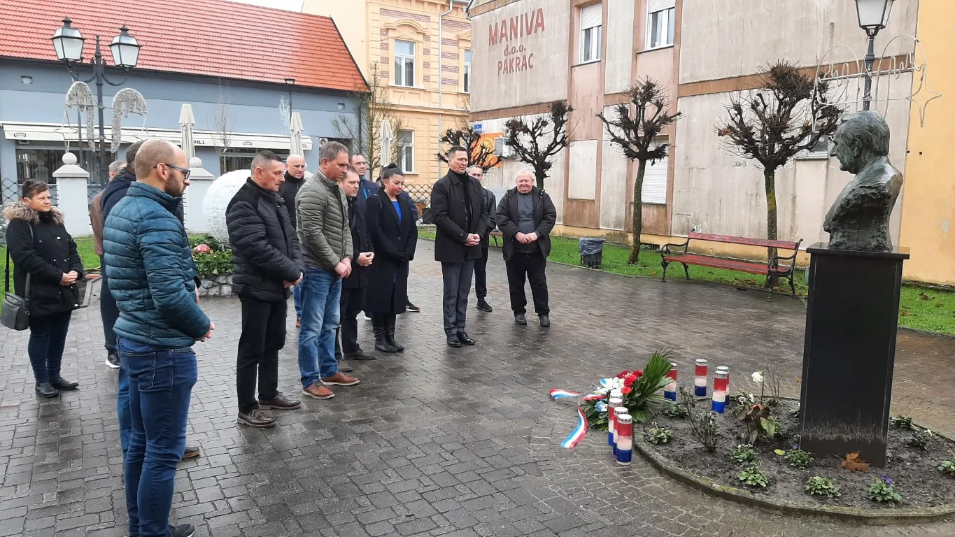 Fotografija uz članak „POVODOM 23. GODIŠNJICE SMRTI Prisjećanje na dr. Franju Tuđmana“