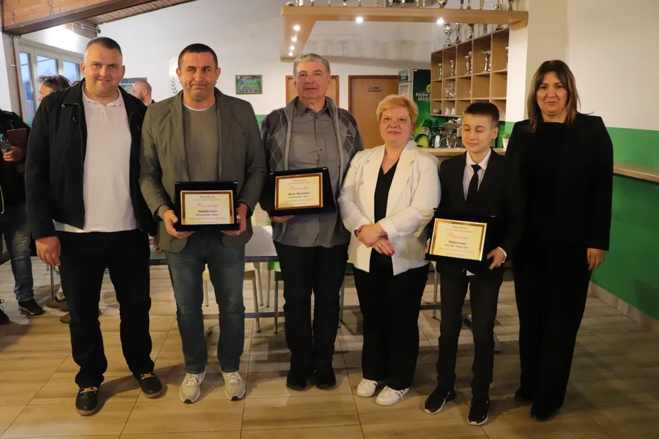 Fotografija uz članak „NAJSPORTAŠI PAKRACA 2024. Priznanja Maroševiću, Lenčeu i Luciću“