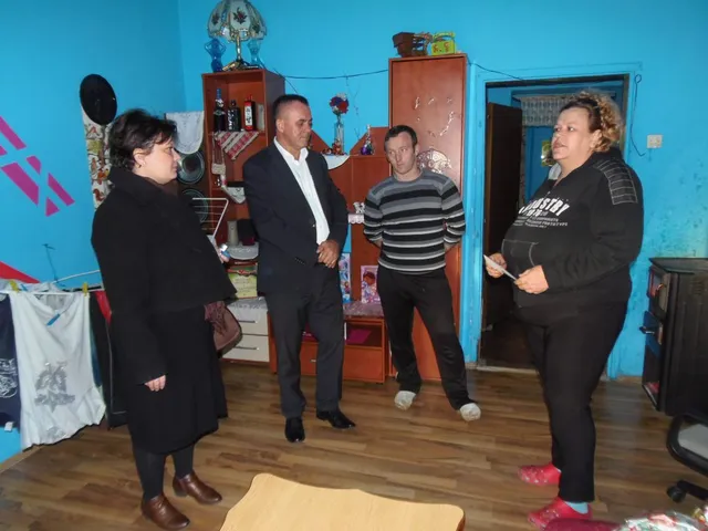 Fotografija uz članak „UMJESTO DOMJENKA: Župan Tomašević darivao obitelj Tolić“