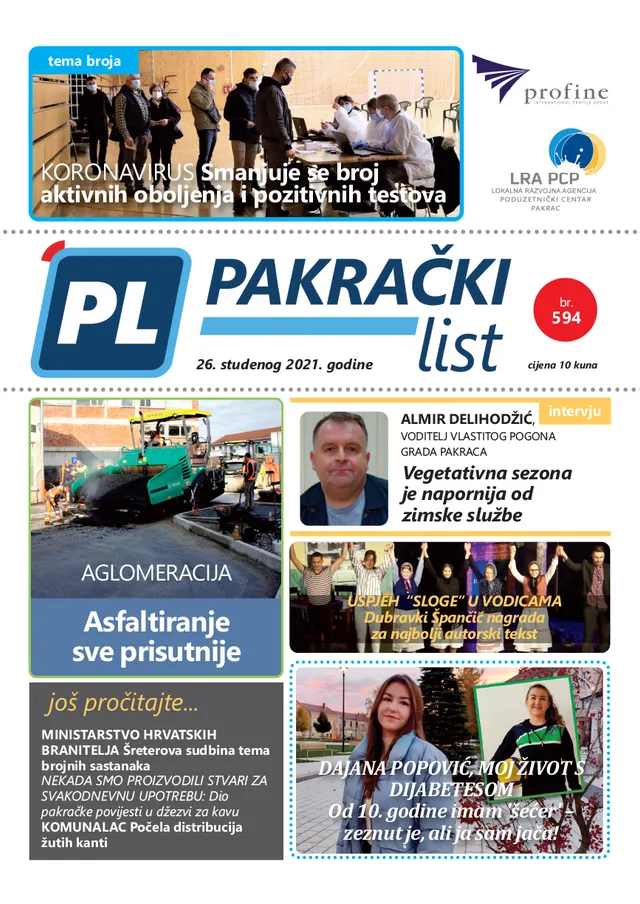 Pakracki list 594 srijeda 1