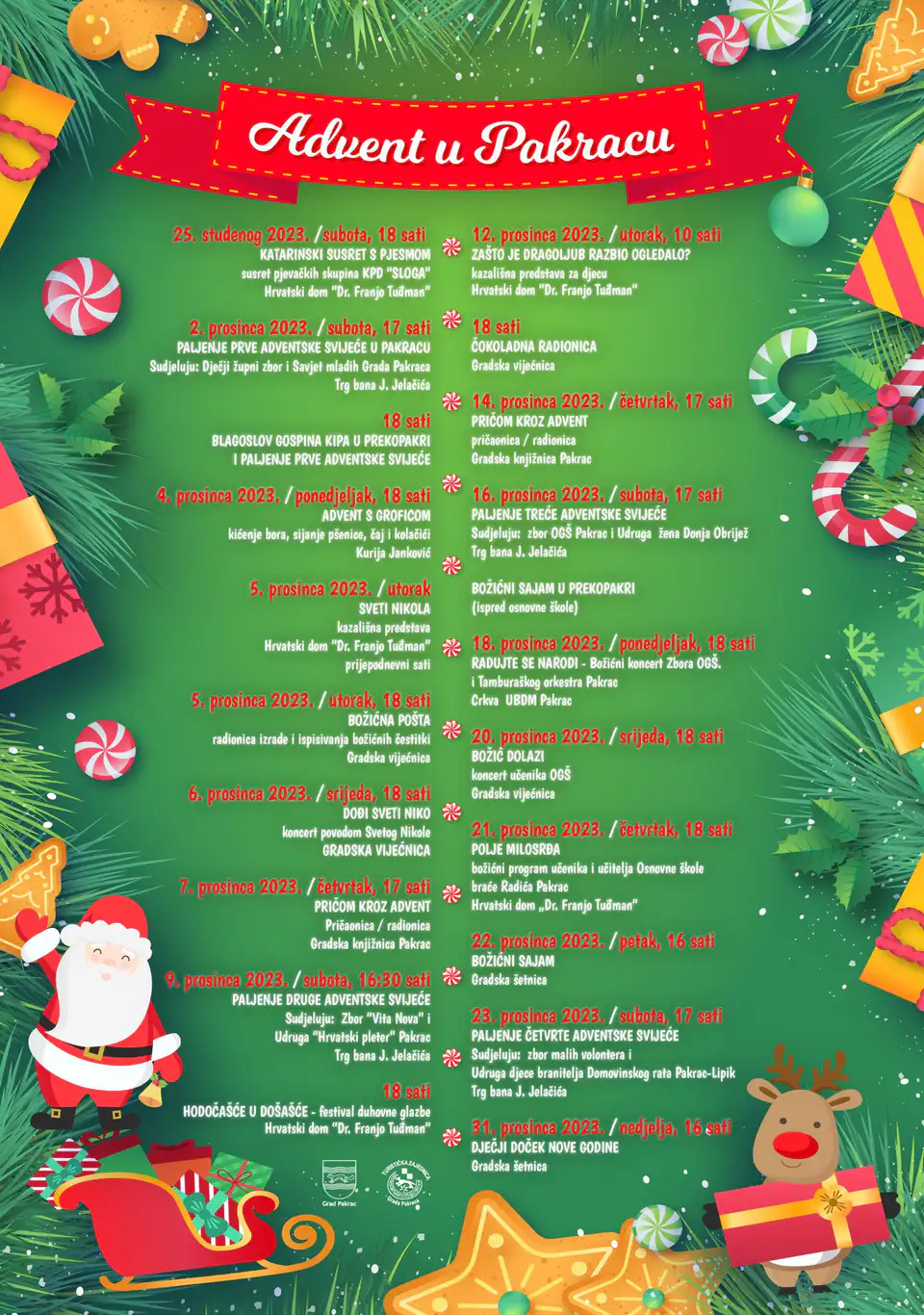 advent plakat