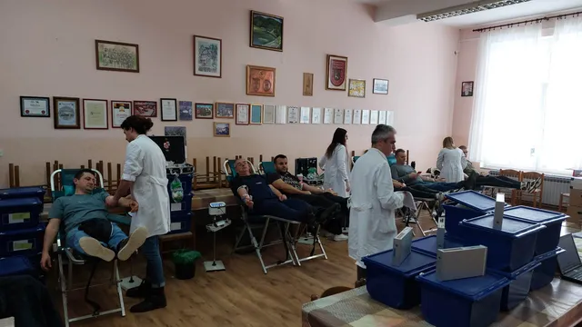 Fotografija uz članak „GD CK PAKRAC Na prvoj ovogodišnjoj akciji prikupljeno 117 doza krvi“