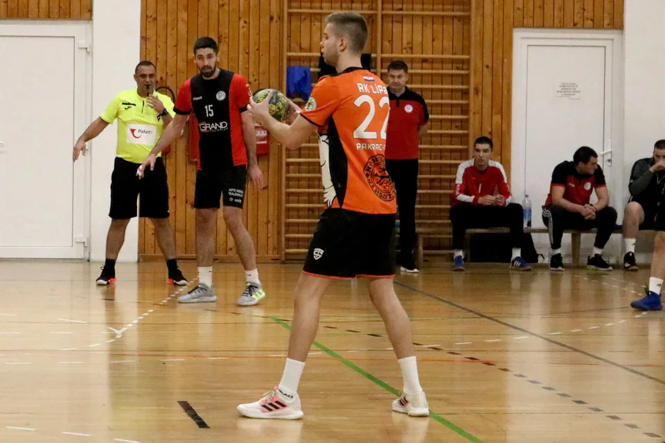 Fotografija uz članak „2. HRL / LIPA – ŽUPANJA 32:28 Uvjerljiva partija za drugu prvenstvenu pobjedu“