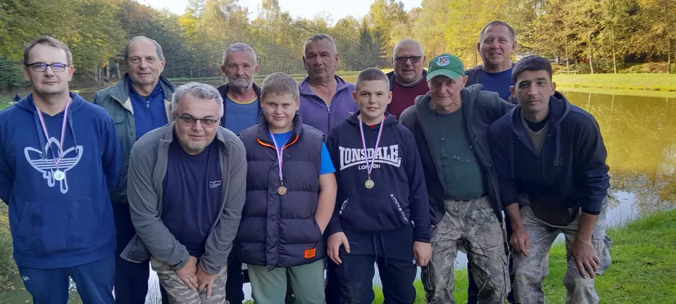 Fotografija uz članak „4. ROGAN KUP Najuspješniji ribič kadet Jakov Delorenci“