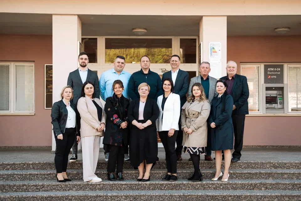 Fotografija uz članak „HDZ PREDSTAVIO SVOJU LISTU: Simbiozom iskustva i mladosti u nastavak razvoja Pakraca“