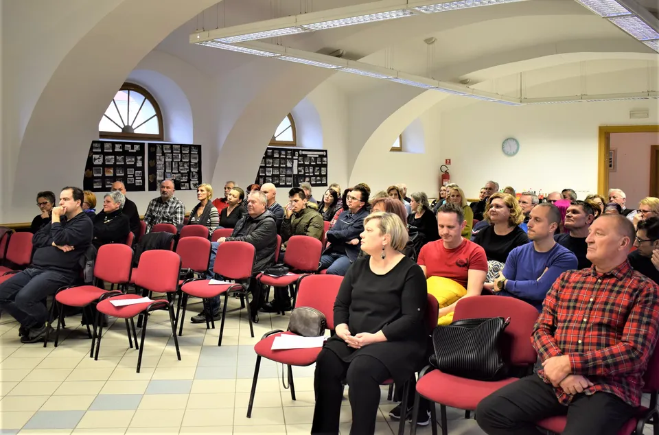 svi sudionici planinara