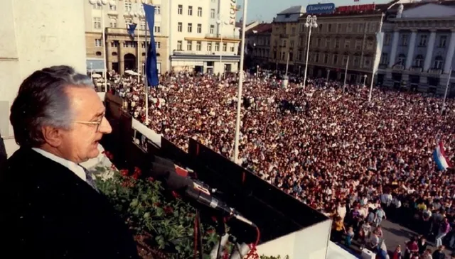 Fotografija uz članak „15. siječnja 1992. - Dan kada je Hrvatska potvrđena kao međunarodno priznata država“