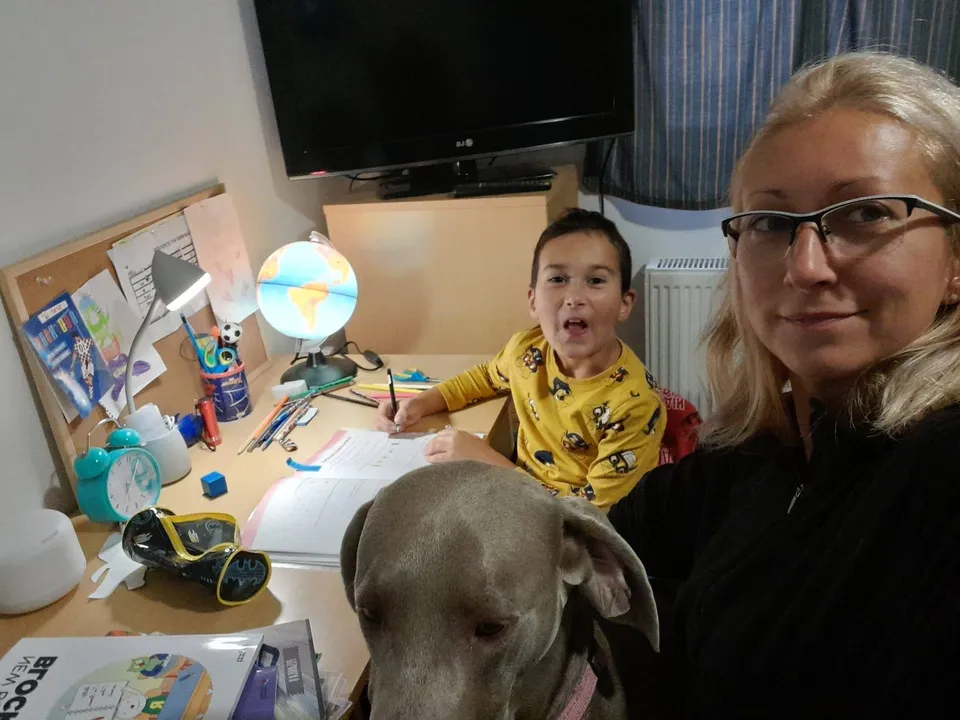 Fotografija uz članak „BILJANA VIDRIĆ, PREDSJEDNICA BK „TITAN“ Za blagostanje uma – Maksim, bicikl i šuma“