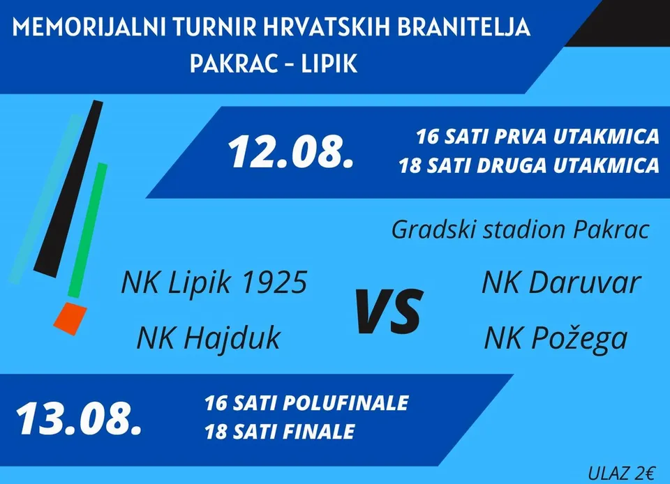 hajduk turnir vg najava