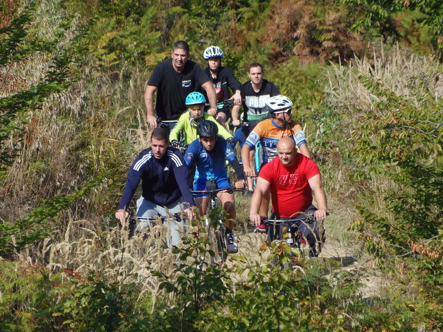 Fotografija uz članak „BICIKLIJADA / PROMOCIJA BIKE PARKA OMANOVAC "Sat vremena biciklom po šumi, a ne umoriš se!"“