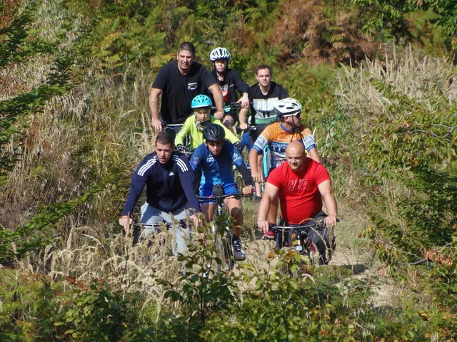 Fotografija uz članak „BICIKLIJADA / PROMOCIJA BIKE PARKA OMANOVAC "Sat vremena biciklom po šumi, a ne umoriš se!"“