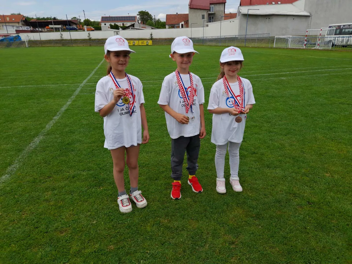 Fotografija uz članak „20. OLIMPIJSKI FESTIVAL DJEČJIH VRTIĆA Dva zlata i bronca za Maslačak“