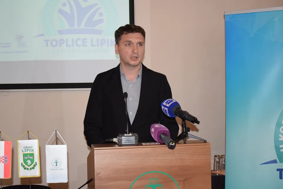 Fotografija uz članak „Predstavljen projekt "Toplica Lipik" vrijedan pola milijuna kuna“