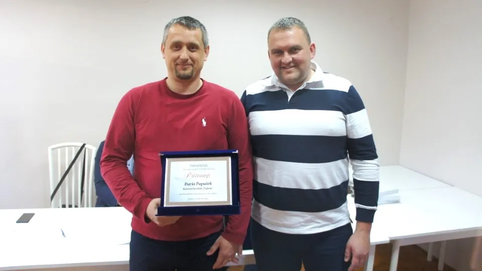 Fotografija uz članak „NAJ SPORTAŠI PAKRACA 2023. Priznanja Matijaševiću, Lenčeu i Papušeku“