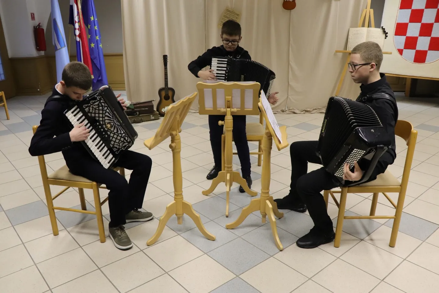 Fotografija uz članak „OGŠ PAKRAC Koncert za Dan škole“