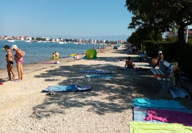 Dobra plaža čisto more