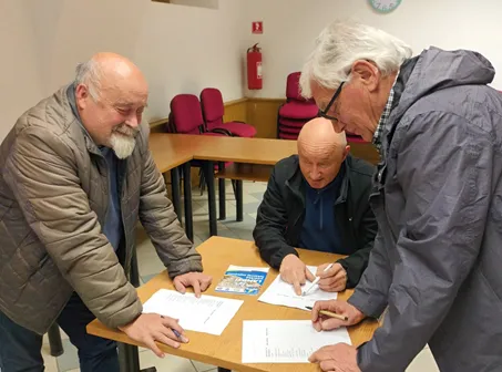 Fotografija uz članak „(PROMO) PROJEKT “LAMPSI - Podrška lokalnoj zajednici” Održane radionice „Budi spreman““