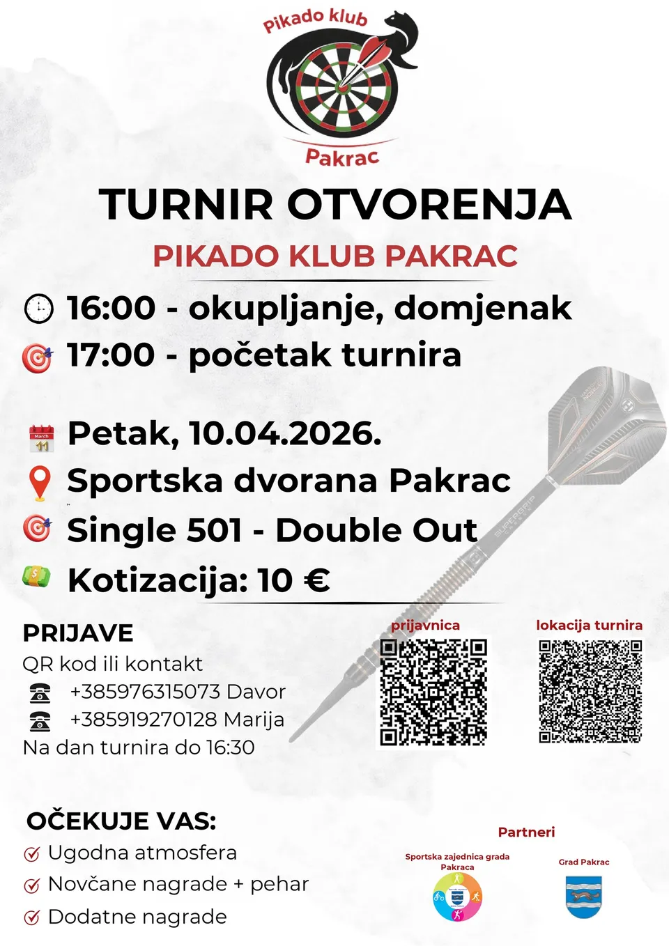 pikado turnir