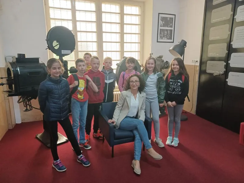 Fotografija uz članak „PODRUČNA ŠKOLA PREKOPAKRA  Učenici sudjelovali na smotri nacionalnog projekta poticanja čitanja“