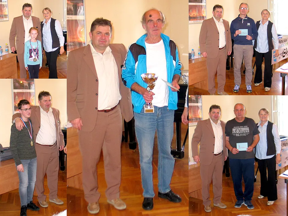 Fotografija uz članak „19. ŠAHOVSKI MEMORIJAL "ANDRIJA JURKOVIĆ" Rađenoviću umaklo postolje, naslov u Pleternicu“