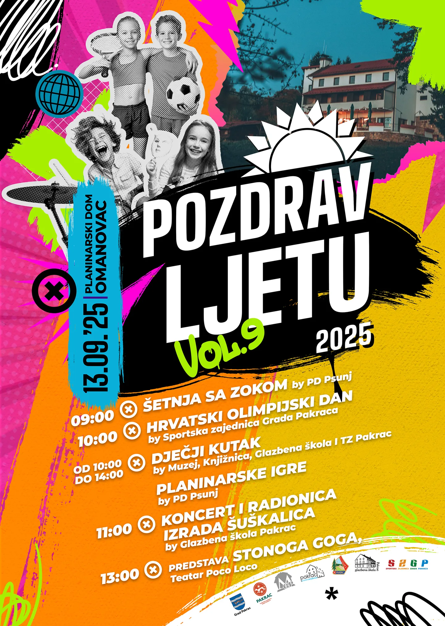pozdrav ljetu 2025
