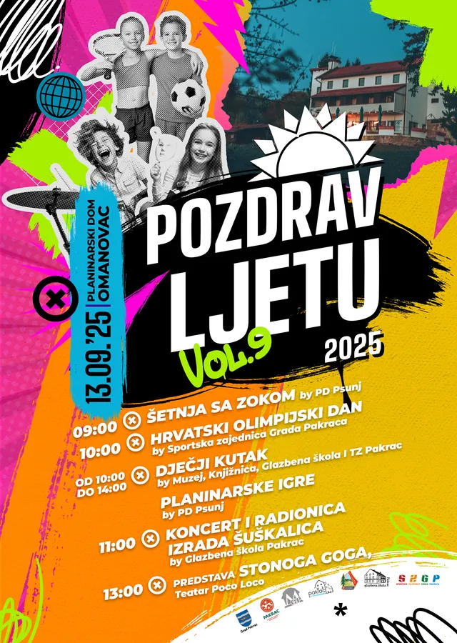 pozdrav ljetu 2025