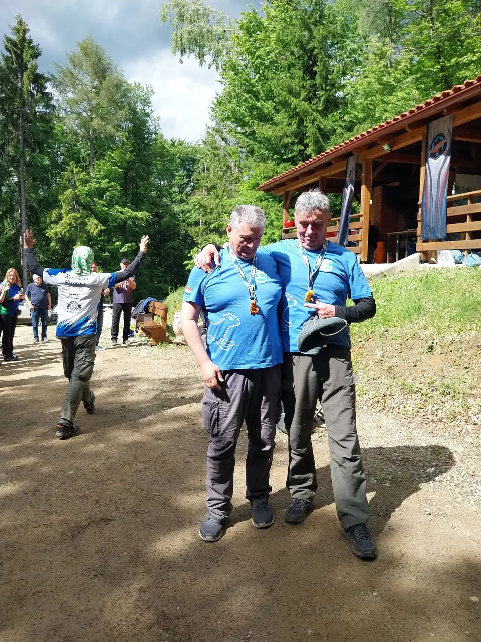 Fotografija uz članak „STRELIČARSKI KLUB „KUNA“ Zlato Petrovića, bronce Maroševića i Šimića“