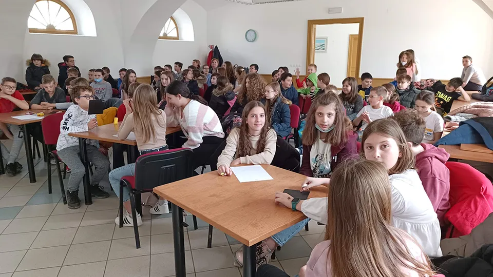 Fotografija uz članak „UČENIČKI KVIZ "VOLIM SVOJ GRAD" Ljubav prema gradu iskazana znanjem“